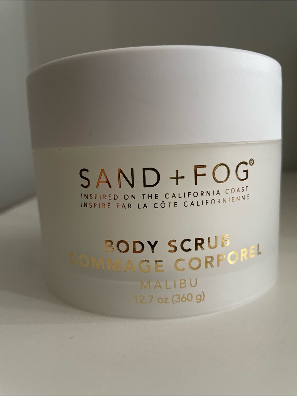 NWT SAND + FOG Malibu Body Scrub - 12.7 OZ/ 360 G